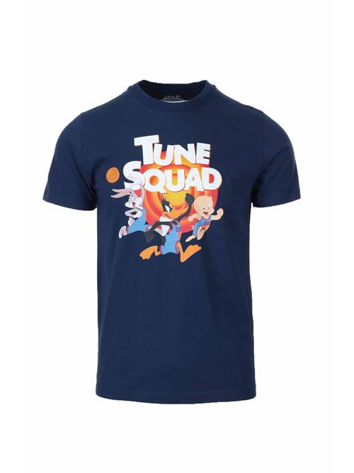 Tshirt in cotone Tune Squad Saint Barth MC2 | TShirt | TSHM001TUSQ61